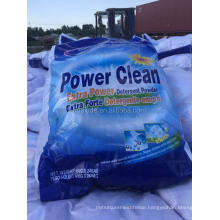 cloth washing powder for laundry big volume bag